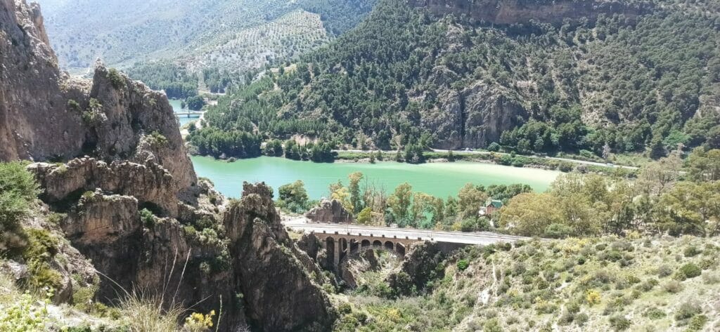 klettersteig el chorro