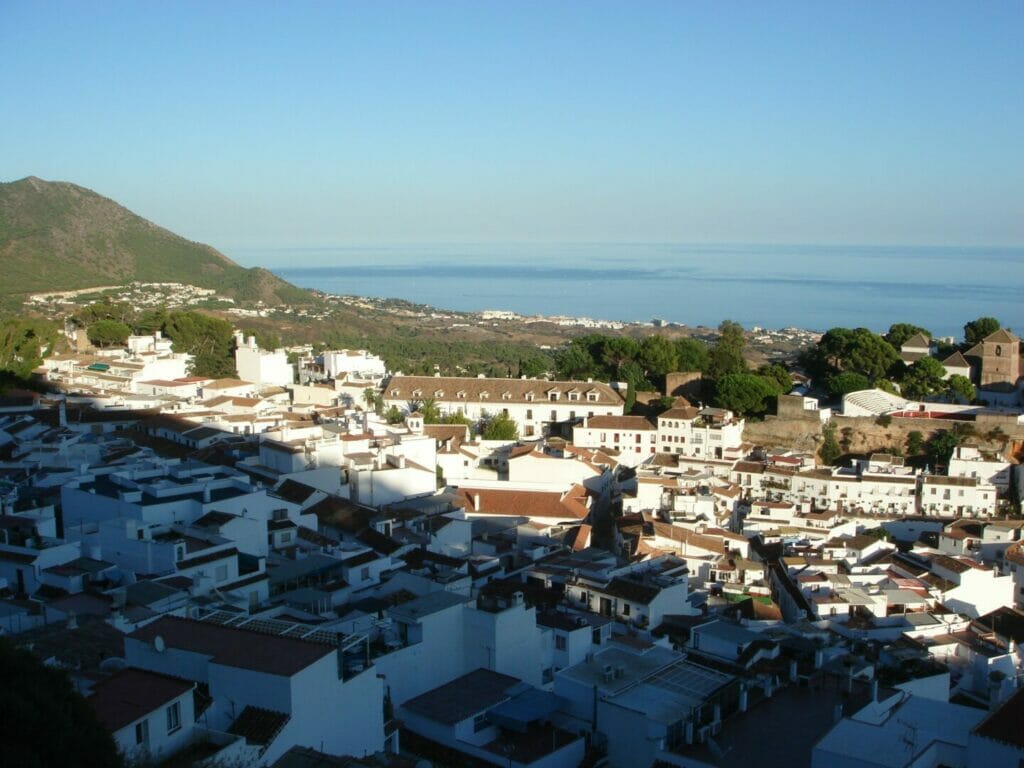 what to see in mijas