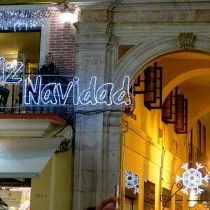 malaga navidades