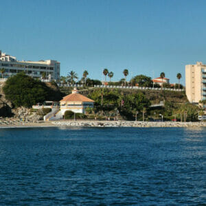 Villages with beaches in malaga