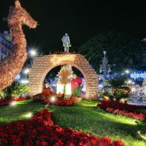 Luces de navidad en malaga