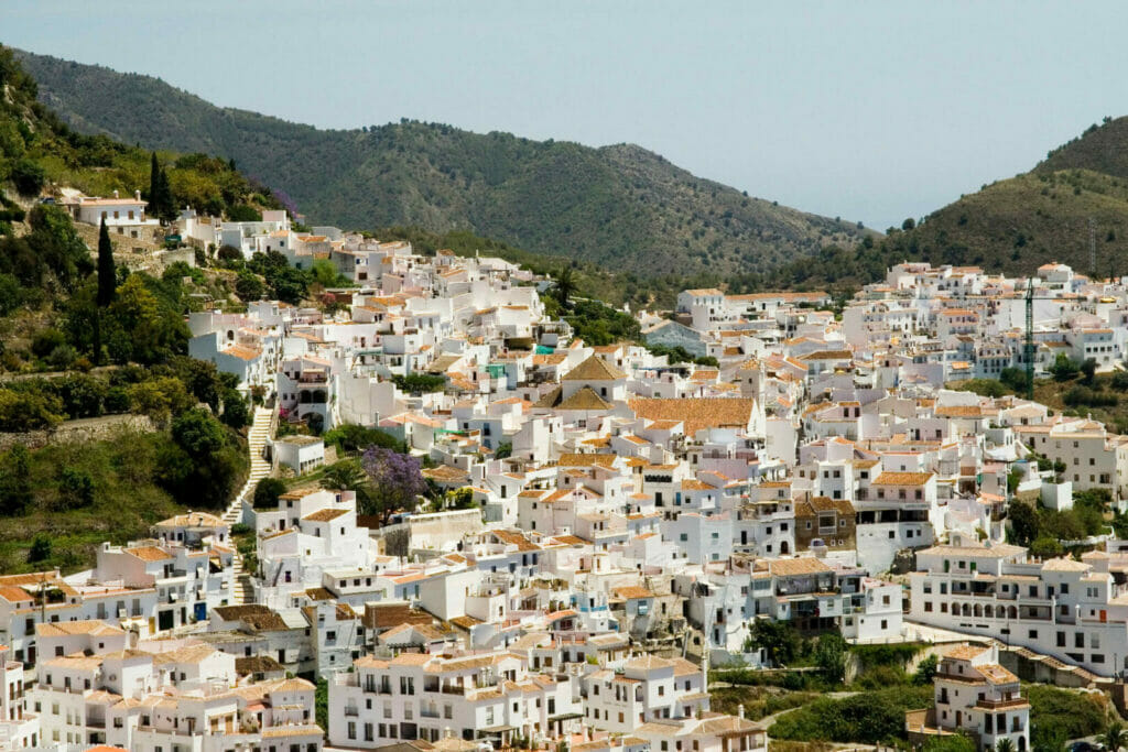 Frigiliana weiße Dörfer Malaga