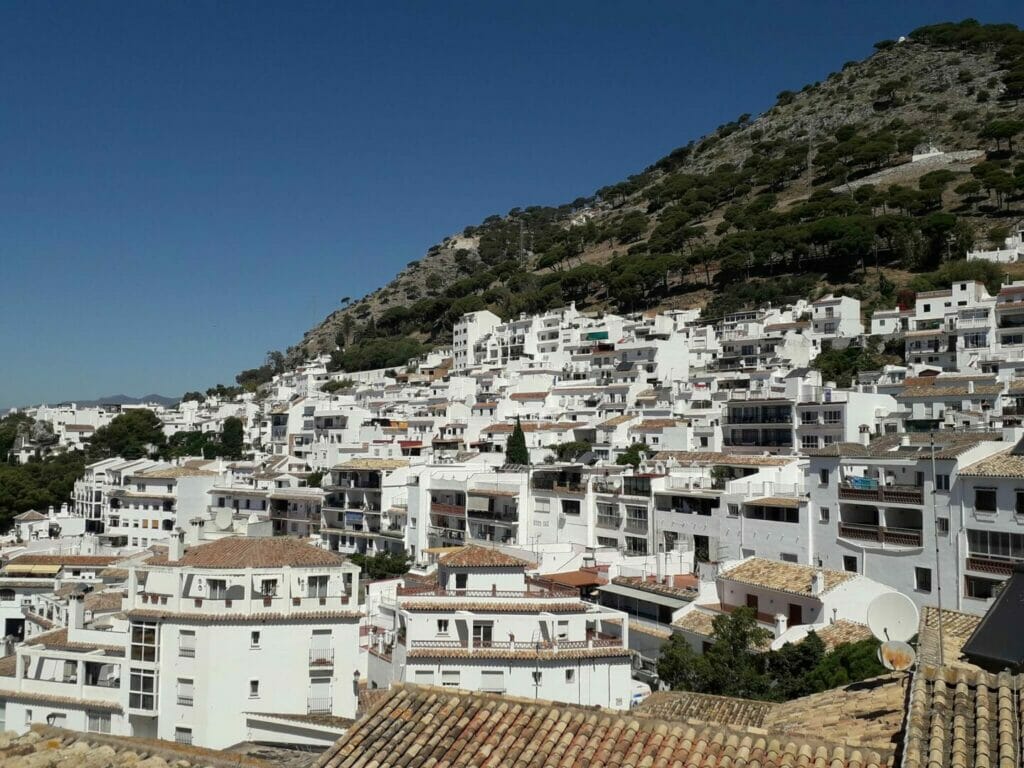 Mijas weiße Dörfer von Malaga