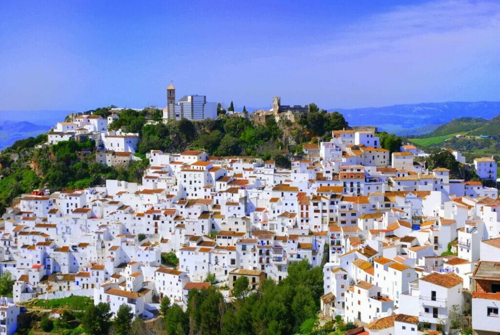 casares white villages malaga