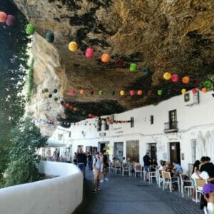 Calle Cuevas del Sol en Setenil