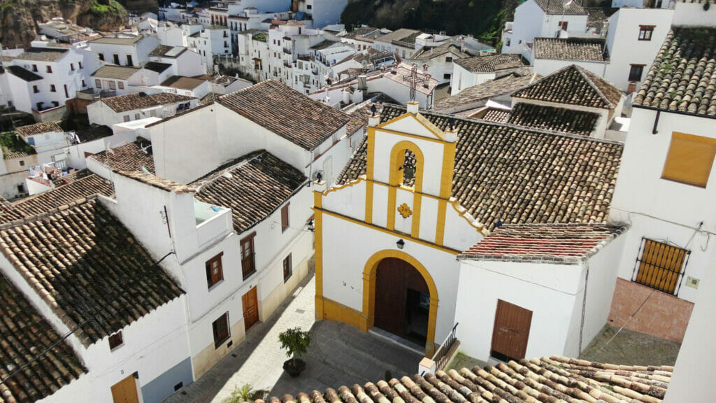 ermita san benito setenil