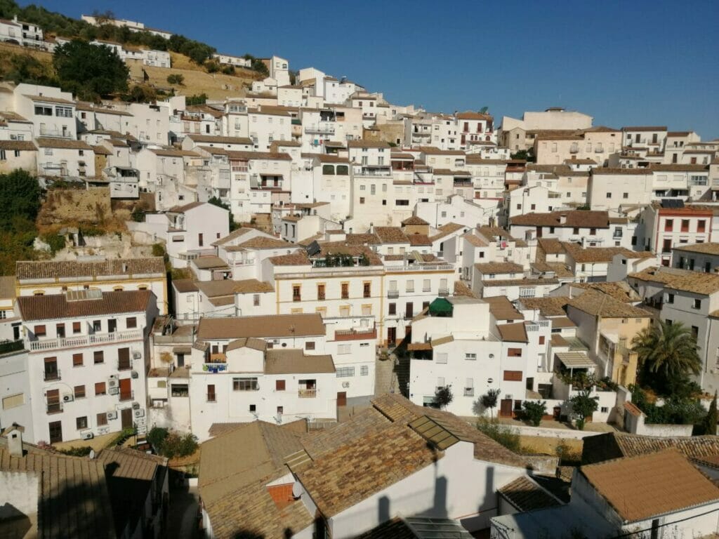 Aussichtspunkt Mirador del Carmen in Setenil de las Bodegas