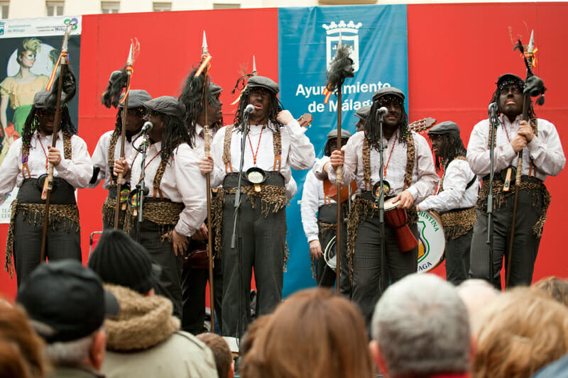 Parmi les traditions et les festivités de Malaga, son carnaval est l'un des plus divertissants.