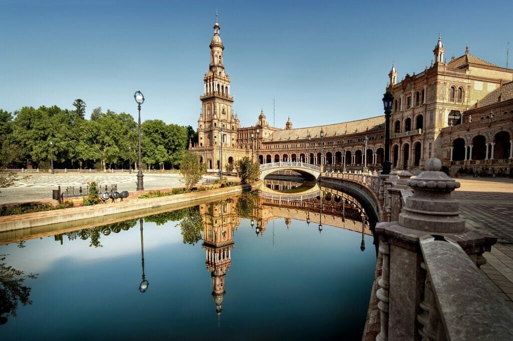 ausflug nach sevilla von malaga aus