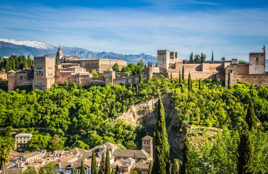 Combien de temps faut-il pour voir l'Alhambra ?