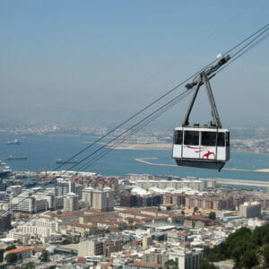 Wie viel kostet die Gibraltar Cable Car?