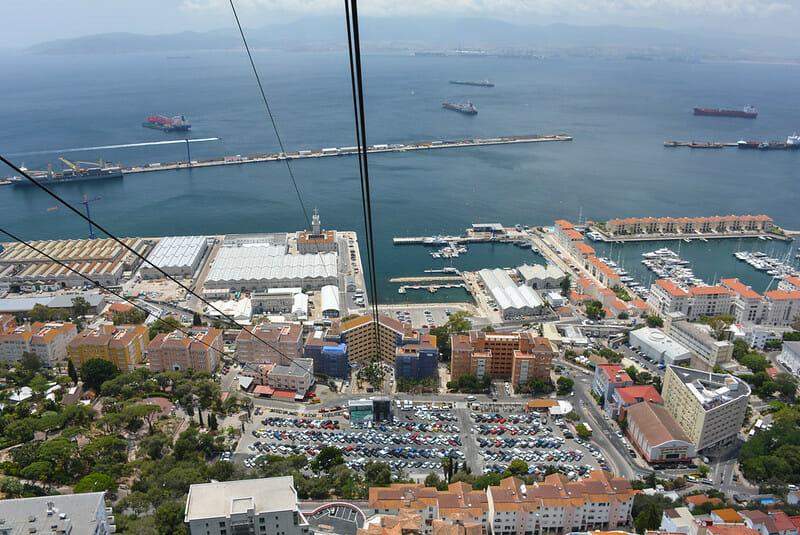 cable car gibraltar price