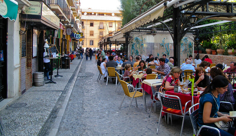 Realejo: the old Jewish quarter of Granada