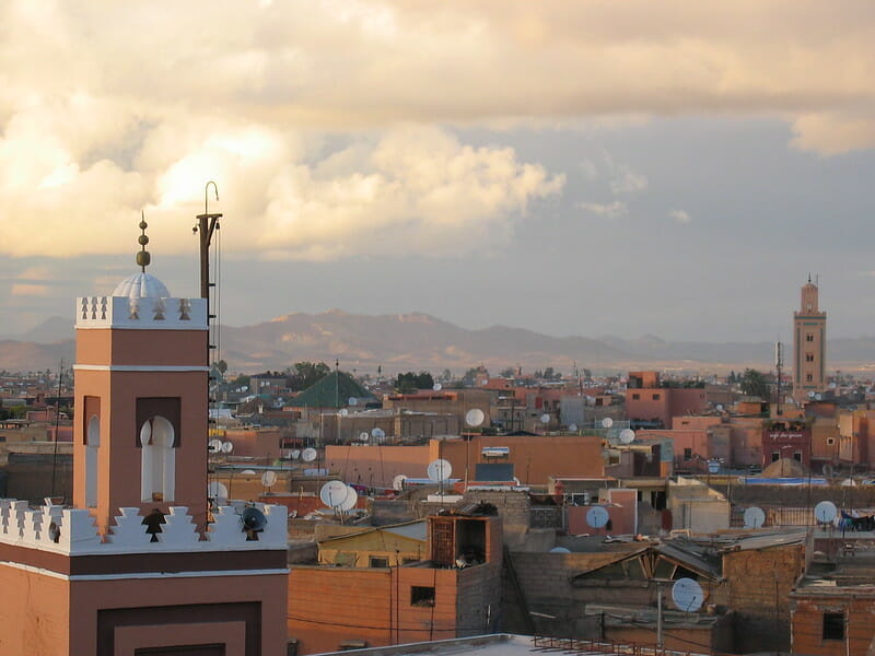 Dónde pasar la Navidad en Marruecos