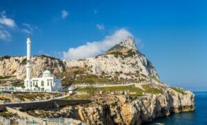 subir al peñon de gibraltar