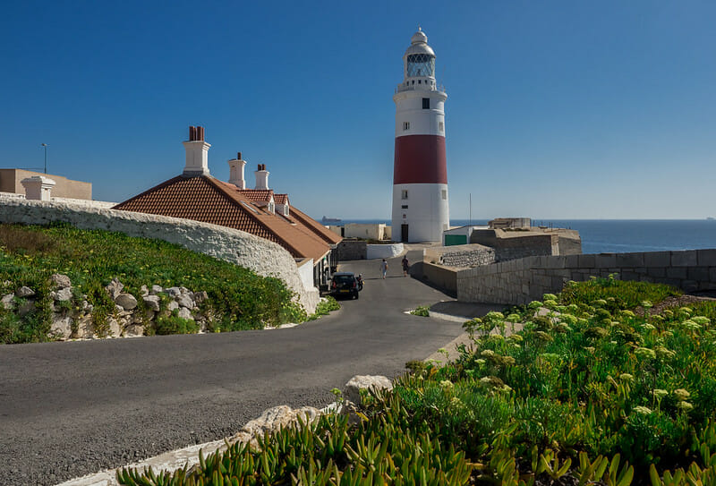 Passeport requis pour entrer à Gibraltar