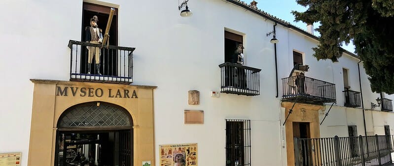 Museums in Ronda: the Lara Museum