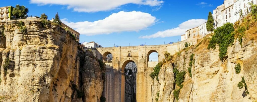 Ronda, Villages de la chaîne de montagnes de Ronda