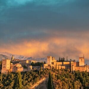 Romantic getaway to Granada