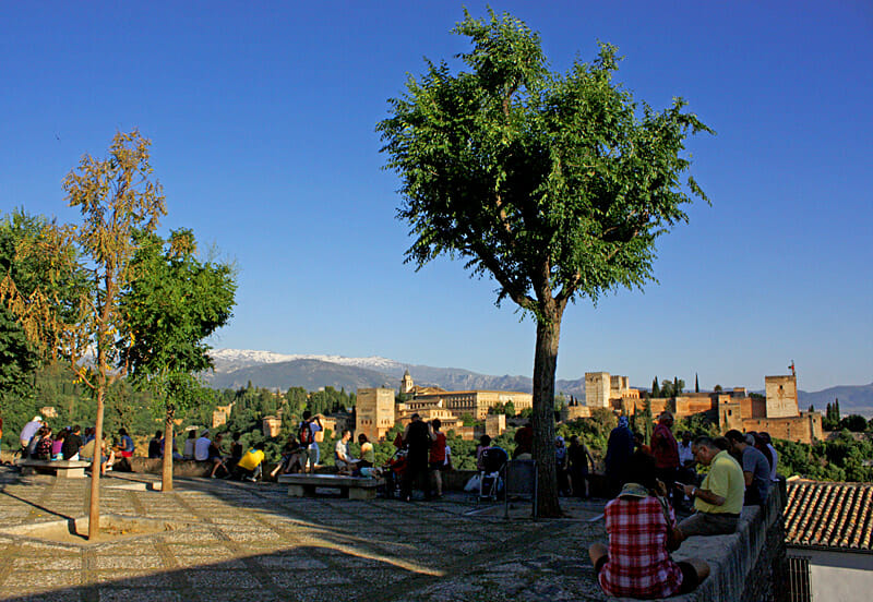 Escapada romántica granada