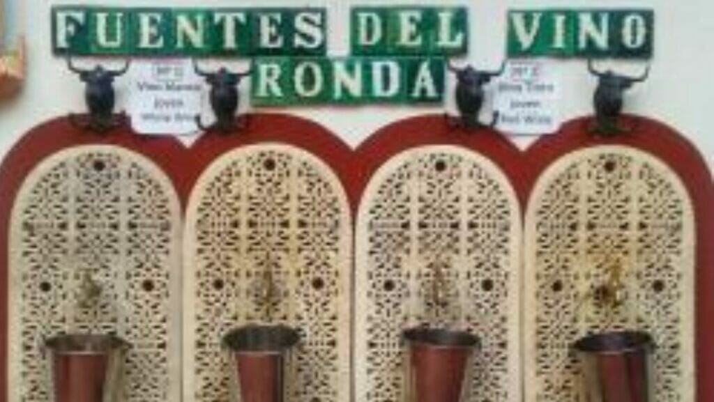 fuente del vino ronda