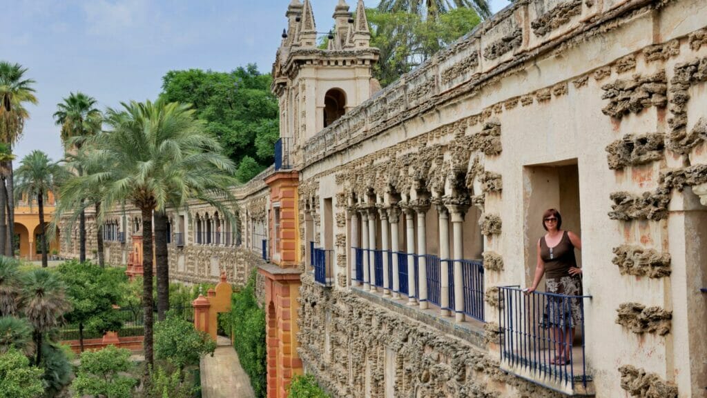 Alcazar von Sevilla