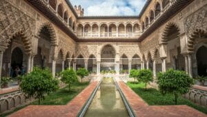 El Real Alcázar de Sevilla