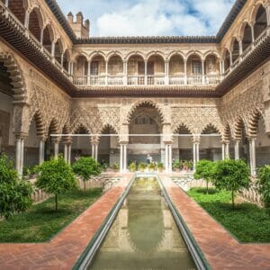 El Real Alcázar de Sevilla