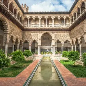 Der königliche Alcazar von Sevilla