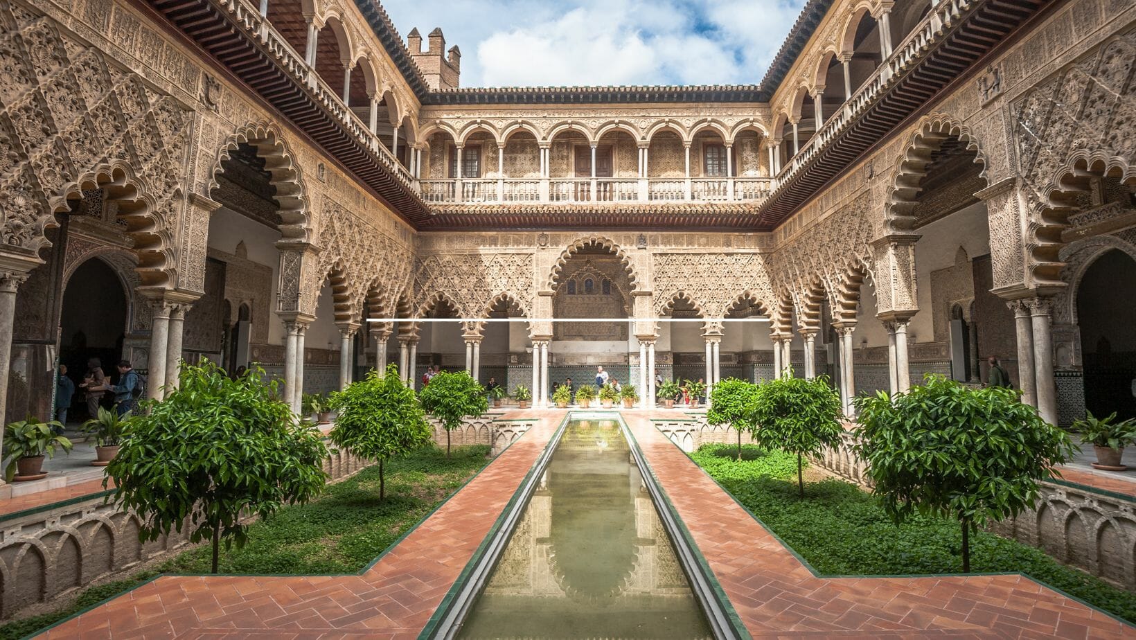 Der Real Alcázar von Sevilla Was man in Sevilla sehen sollte Visitanddo