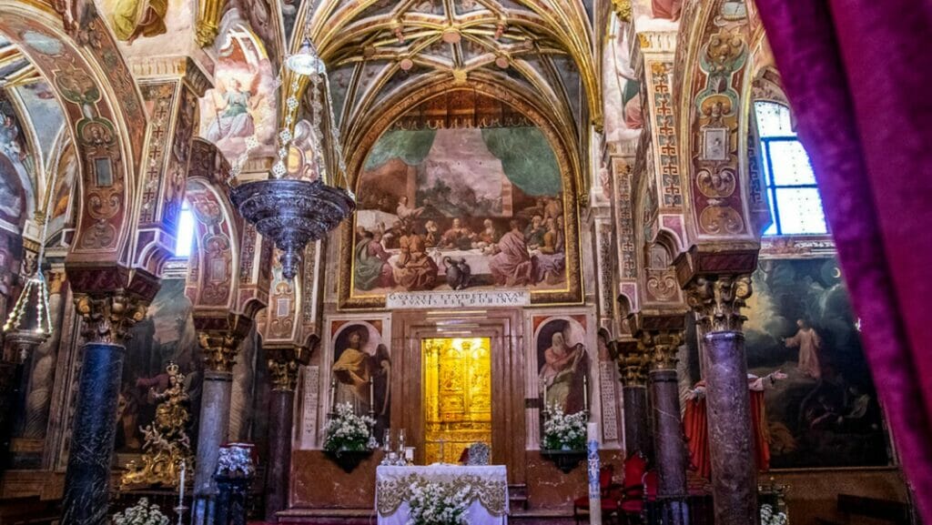 Parts of the Mosque of Cordoba: The Tabernacle Chapel