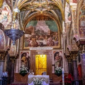 Partes de la Mezquita de Córdoba: La Capilla del Sagrario