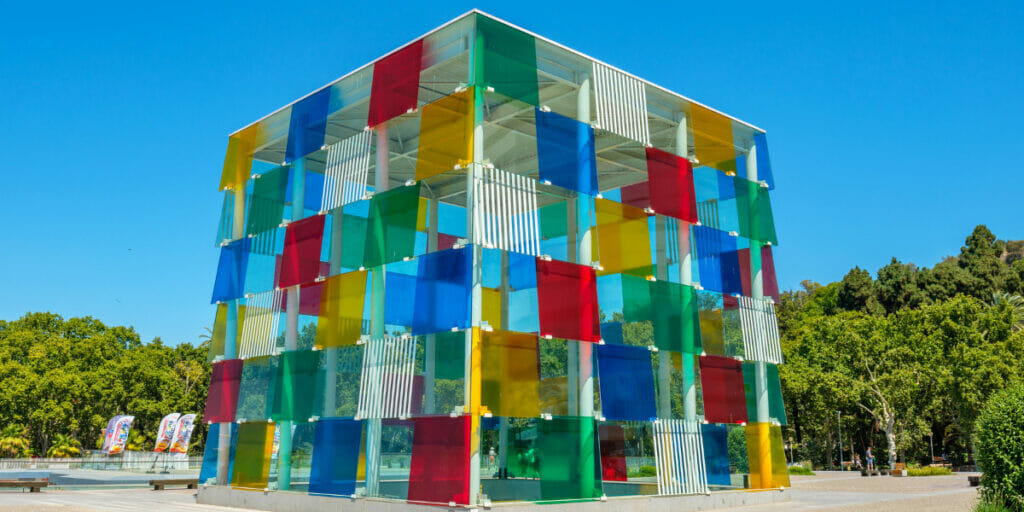 Die besten Museen in Málaga: Museum Centre Pompidou