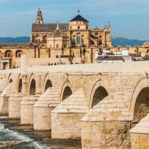 Monuments of Cordoba: parts of the Mosque of Cordoba