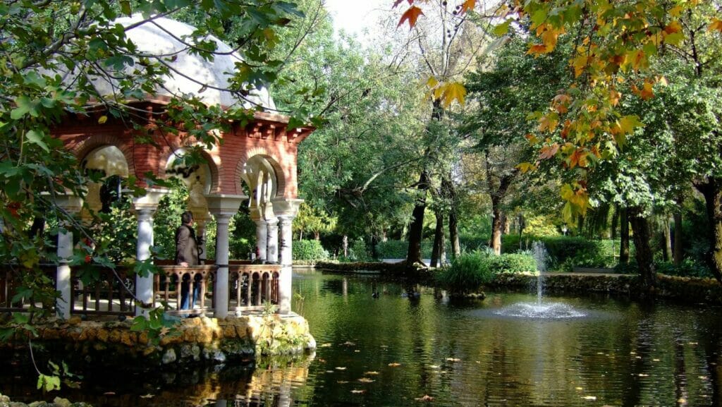 parc maria luisa sevilla