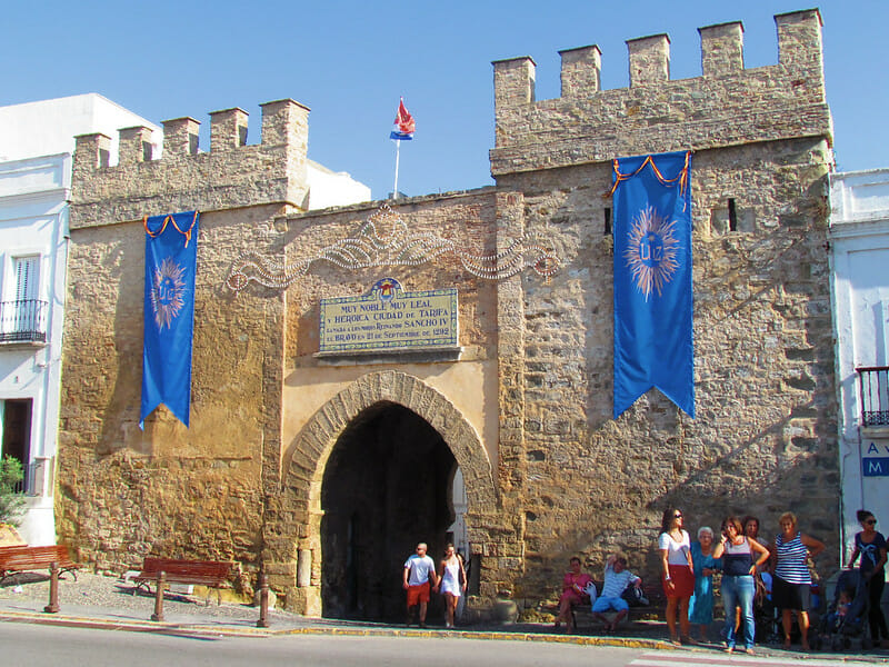 What to see in Tarifa: the wall of Tarifa