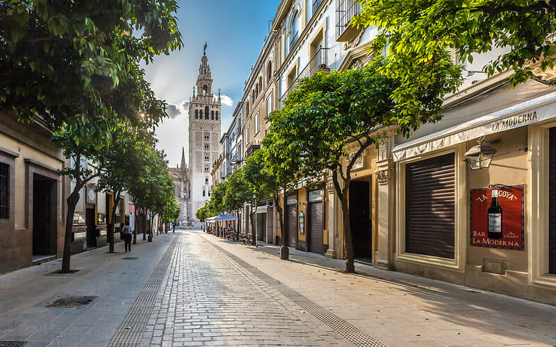 Mateos Gago Street