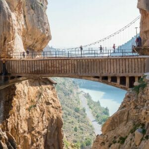 Caminito del Rey von Marbella aus