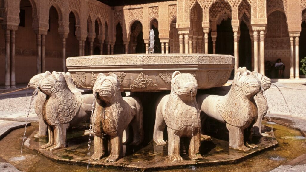 fuentes de la alhambra