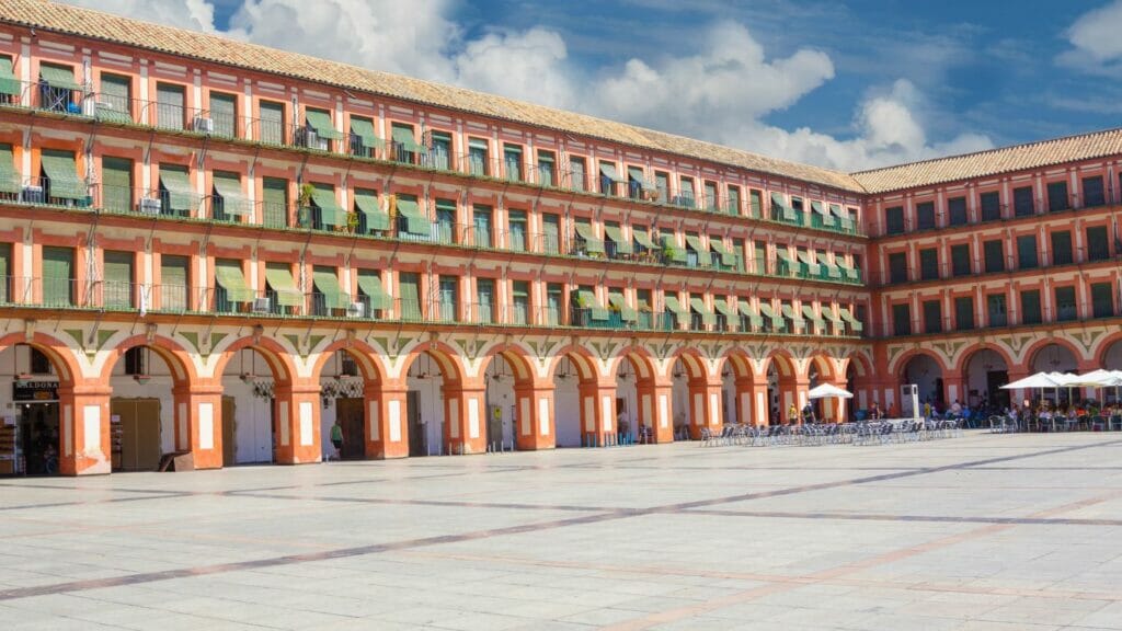 Plaza de la Corredera Cordoba