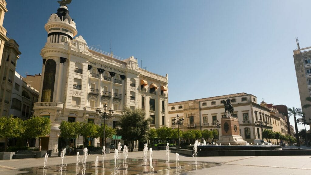 What to see in Cordoba in 3 days 2 Plaza de las Tendillas