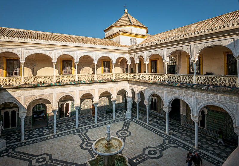 barrio santa cruz sevilla