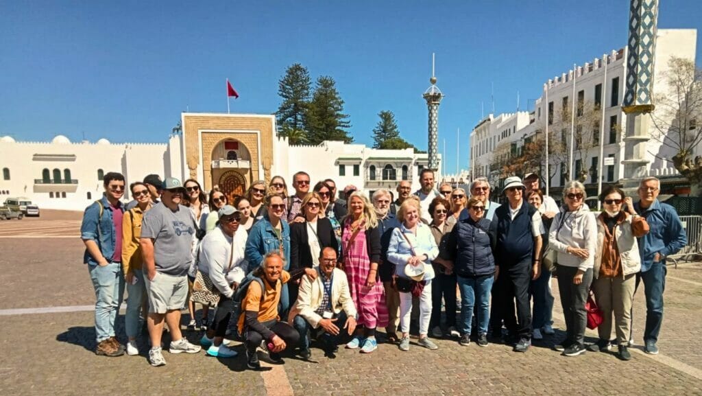 grupo turistas Tetuan