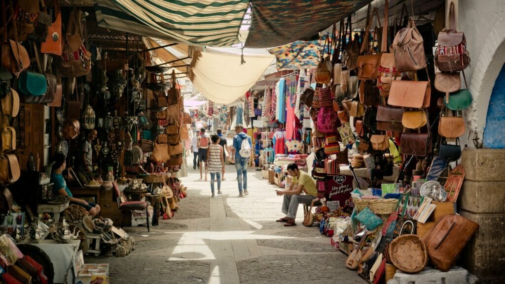 medina tetouan marokko