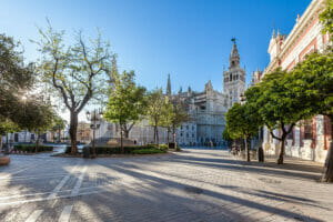 barrio de santa cruz de Sevilla