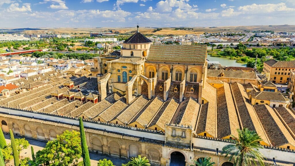 architektur moschee kathedrale cordoba