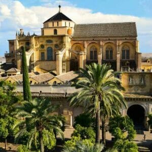 Architecture of the Mosque of Cordoba