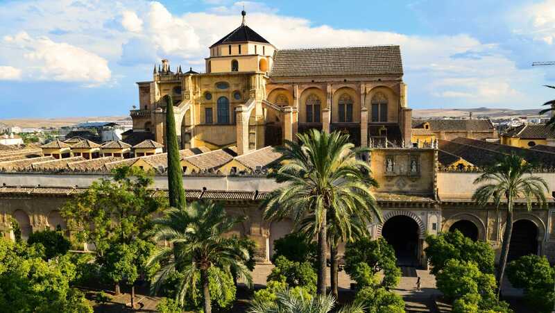 Architektur der Moschee von Cordoba