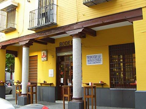 Les meilleures tapas de Séville 2 tapas au Bar las Columnas
