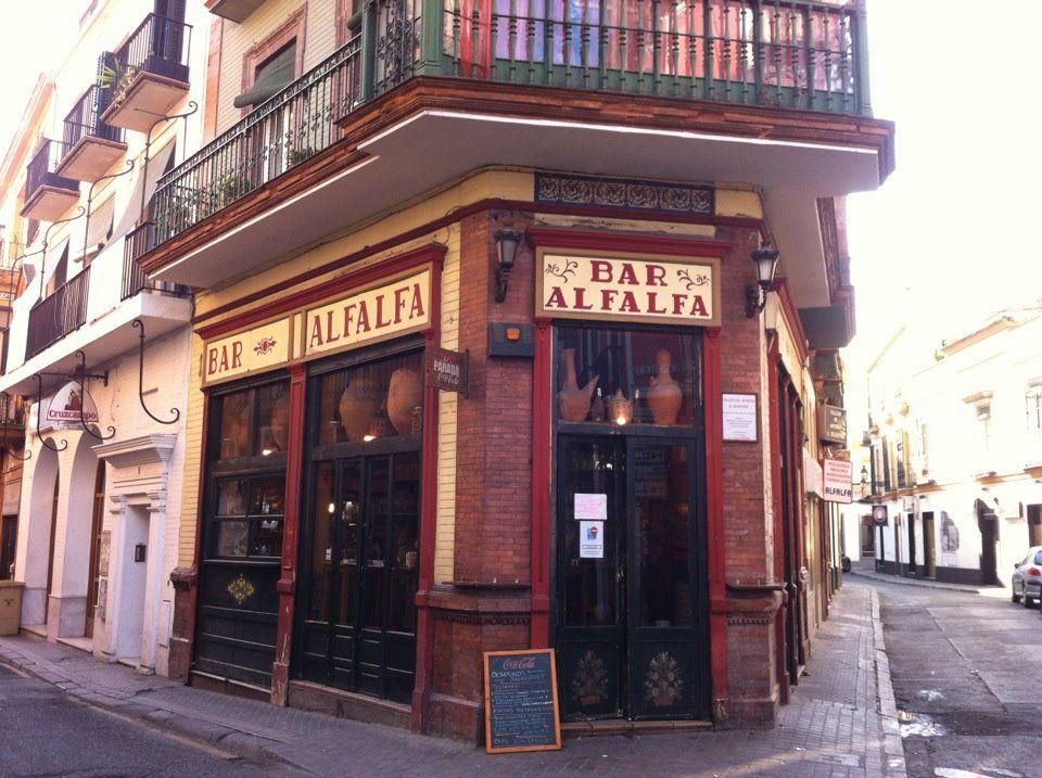 Les meilleures tapas de Séville 3 Tapas au Bar Alfalfa